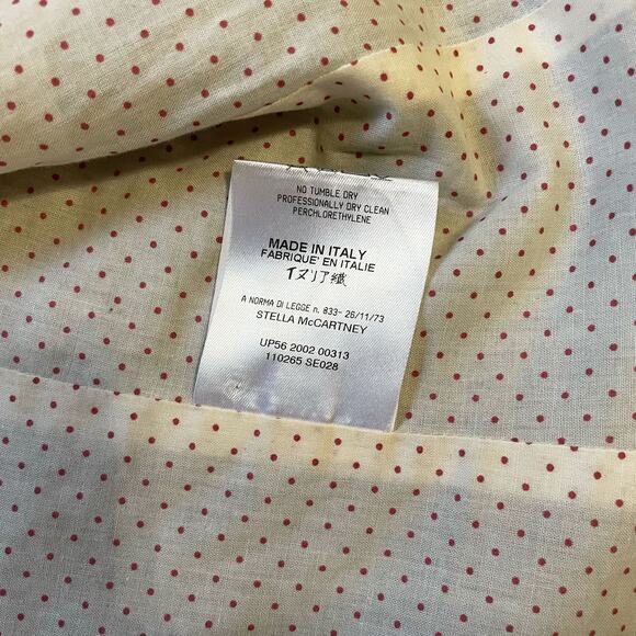 Stella McCartney Gray One Button Blazer Size 40 - Picture 4 of 11